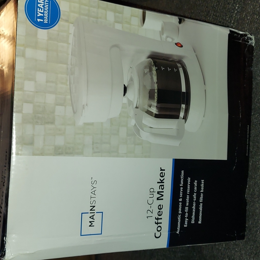Brand New Coffee Pot